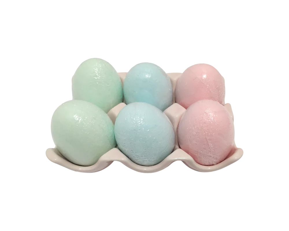 Egg - Shaped Bath Bomb Set 1