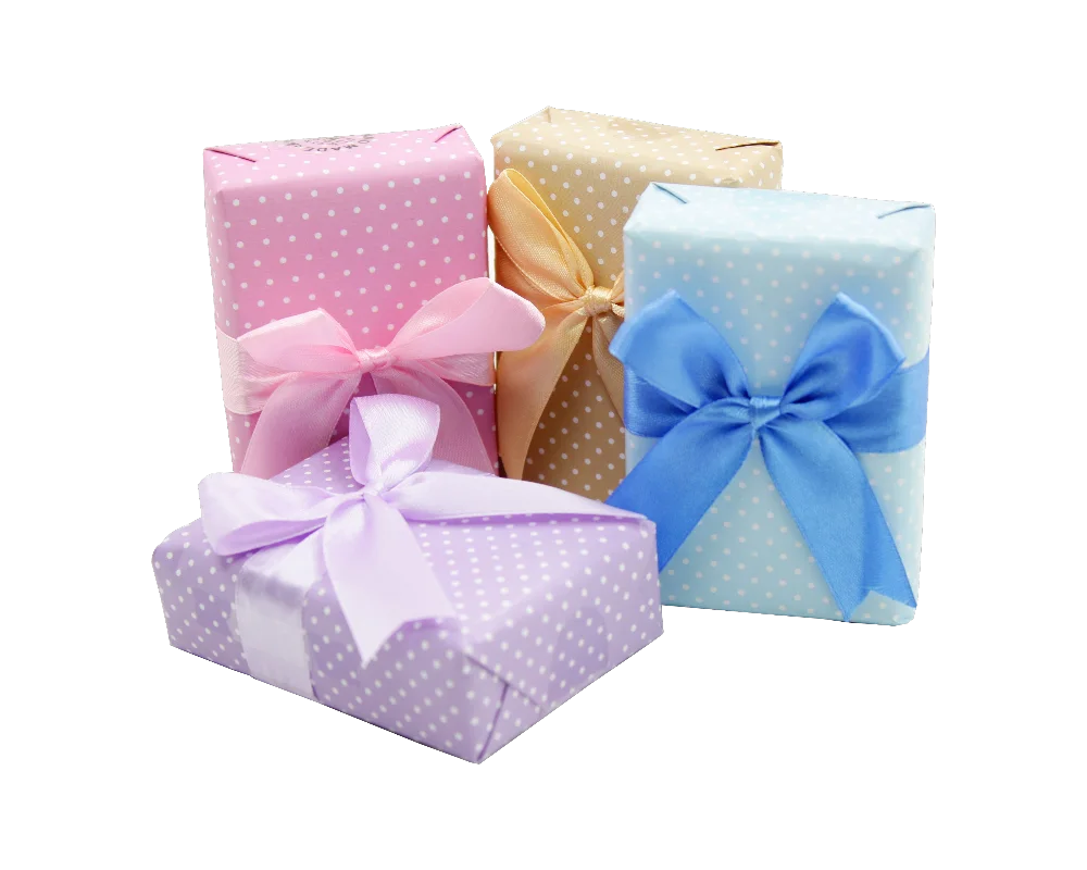 Hand-Wrapped Gift Soap Set