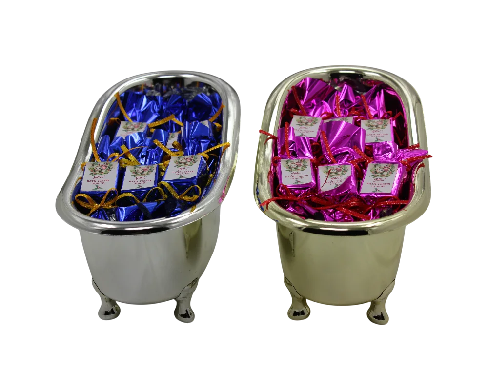 gift bath fizzer