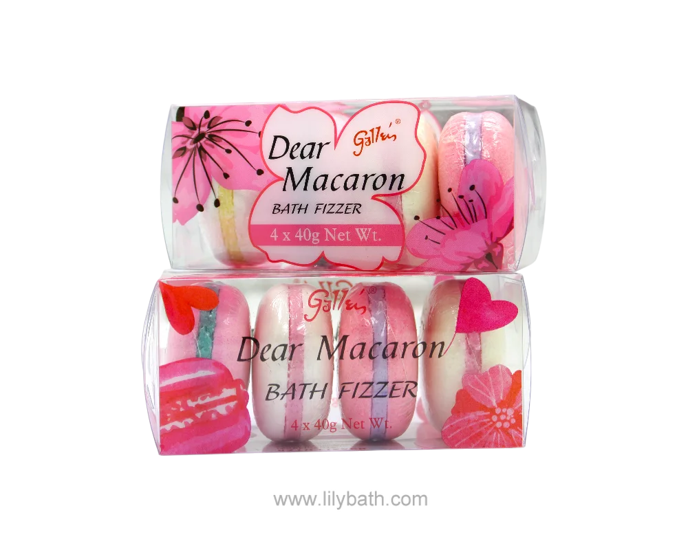 MACARON BAD Fizzers Geschenkset