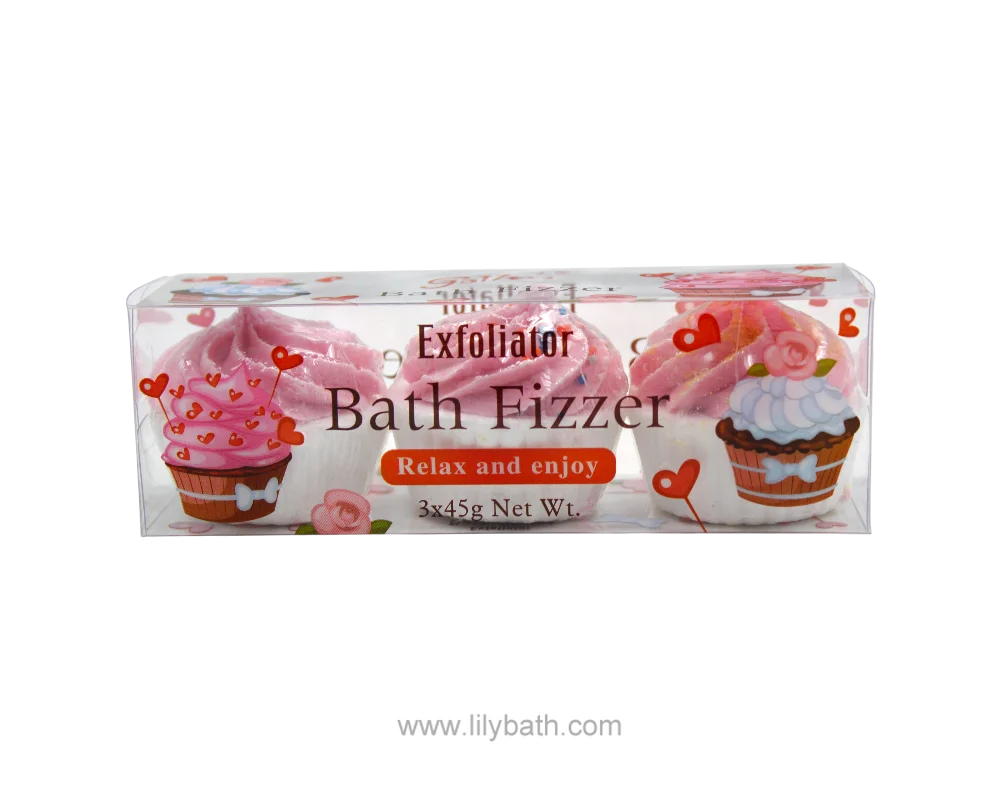 Отшелушивающий подарочный набор для бомбы ванны