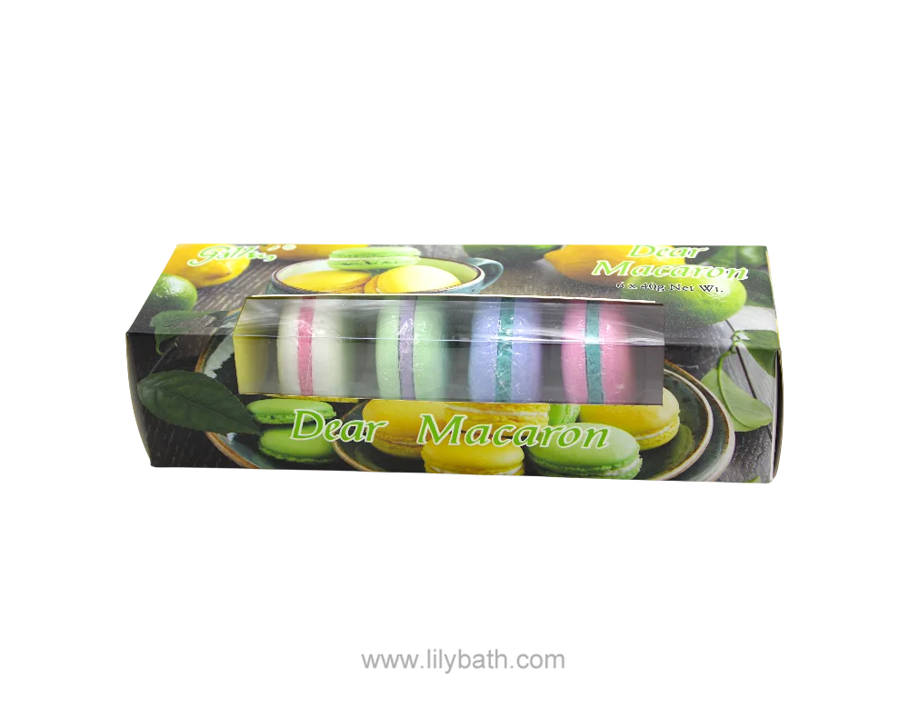 Macaron Bath Bomb