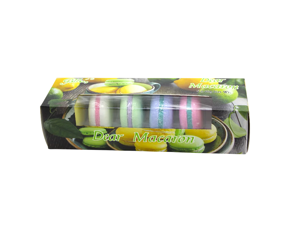 Macaron Bath Bomb