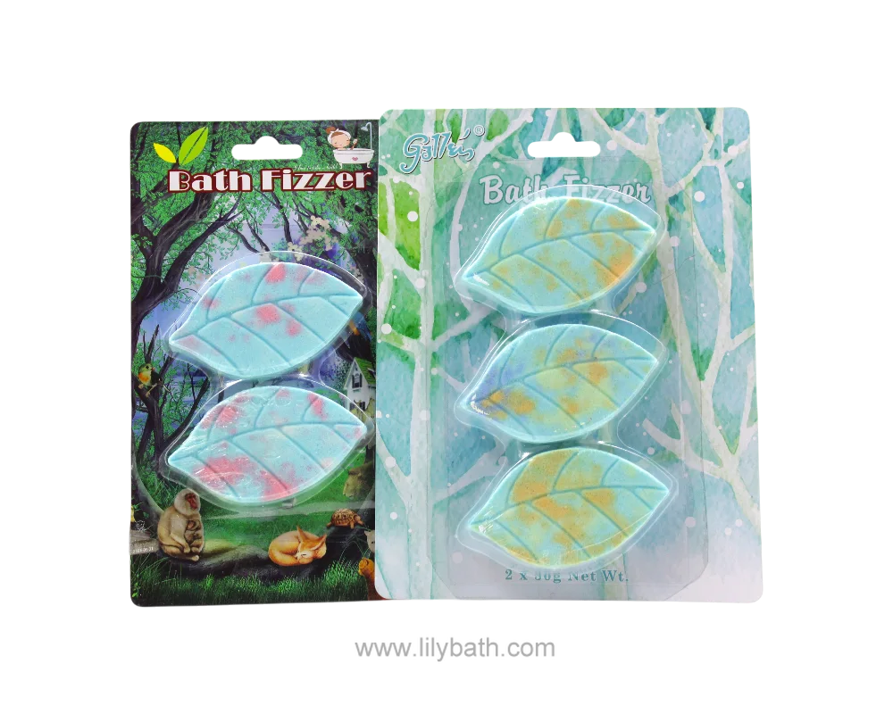 exfoliating bath fizzers