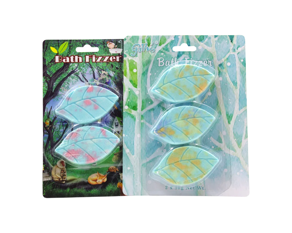 exfoliating bath fizzers