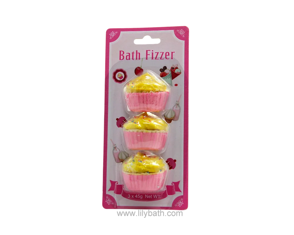 Fizer de banho de cupcake