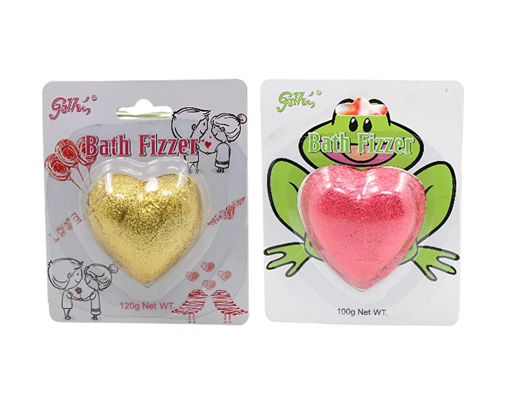 herzförmige Badspuzoren