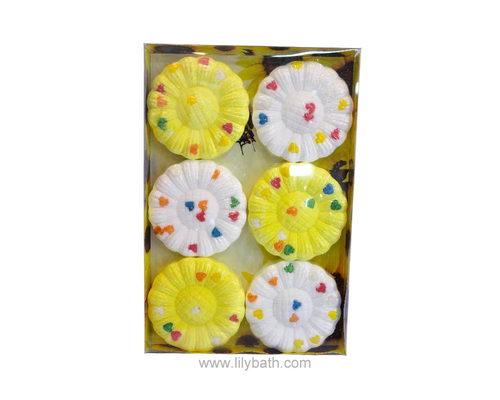 Floral Bath Fizzers