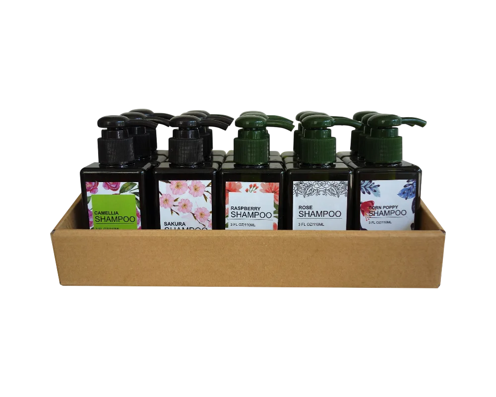 Conjunto de shampoo