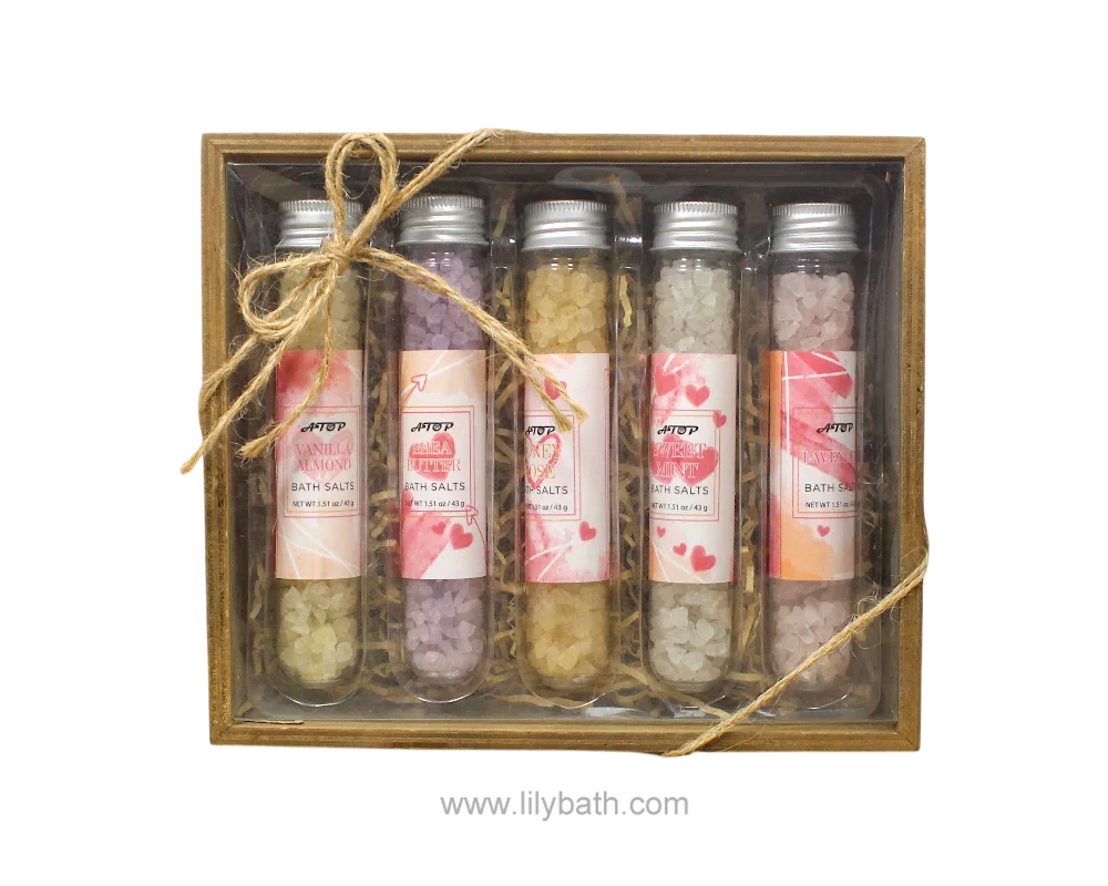 バスソルトギフトセット