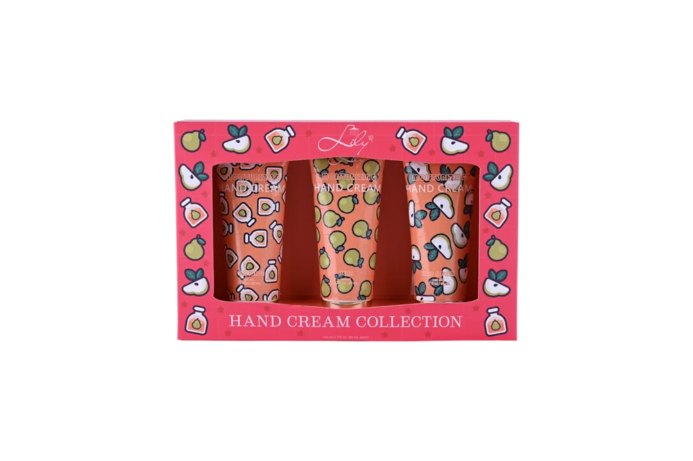 Hydraterende hand crème collectie