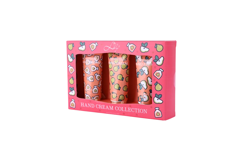 Feuchtigkeitscremesammlung feuchtigkeitsspendende Handcreme