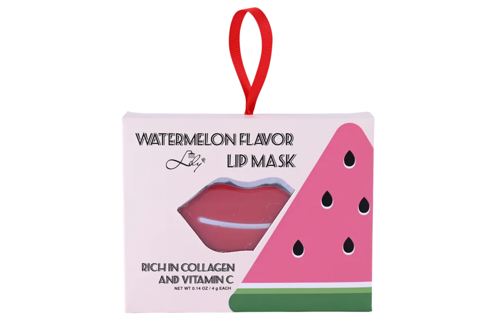 Lippenmaske mit Wassermelonengeschmack