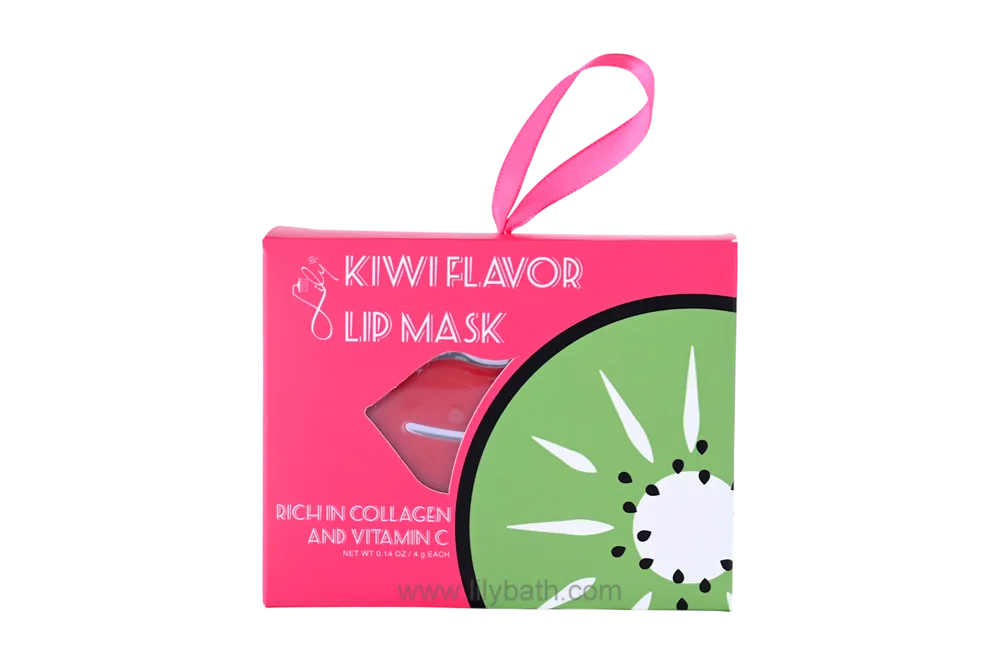 Kiwi -Aroma -Augenmaske