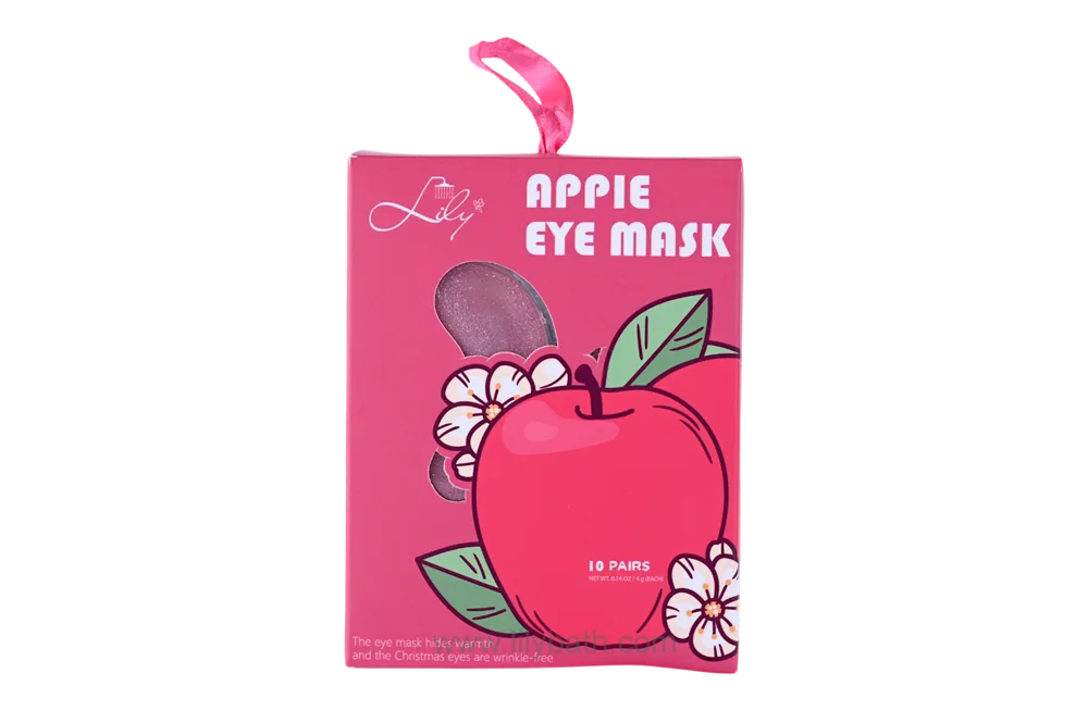 Apfelgeschmack Lippenmaske