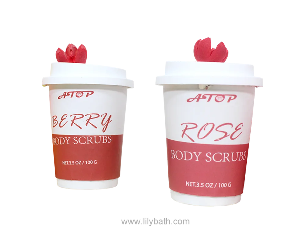 保濕身體磨砂膏