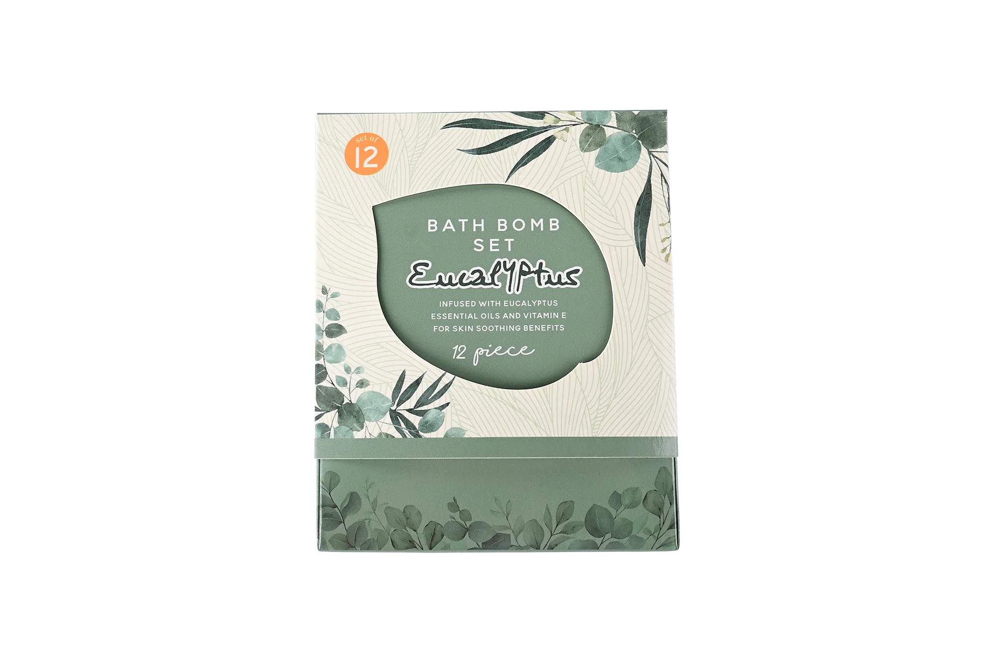 یوکلپٹس اور وٹامن ای سوتھنگ فزی سپا بالز باتھ بمز جلد کو آرام اور پرورش بخشنے کے لیے - للی غسل 1