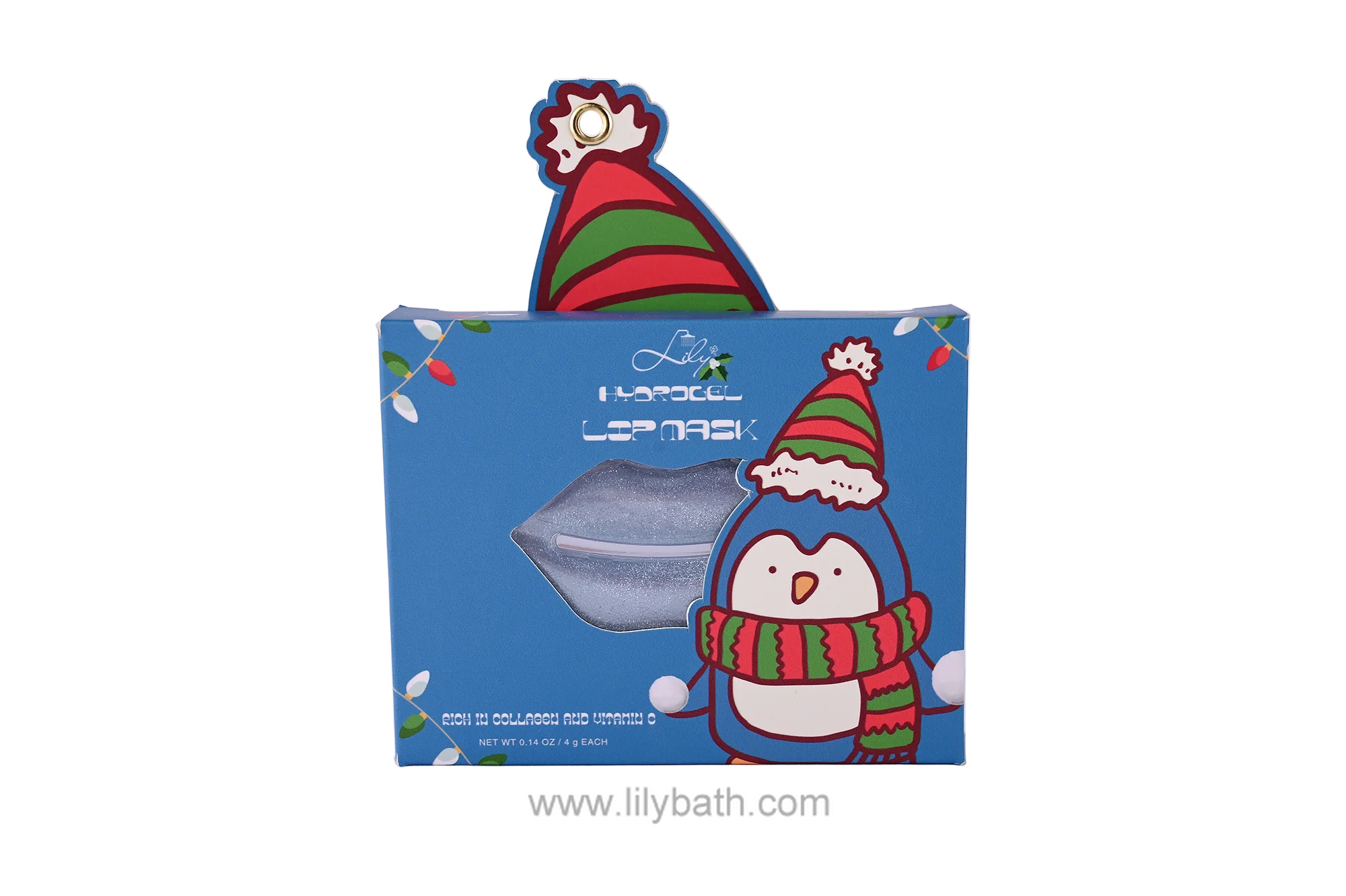 Hidrogel -lipa masko