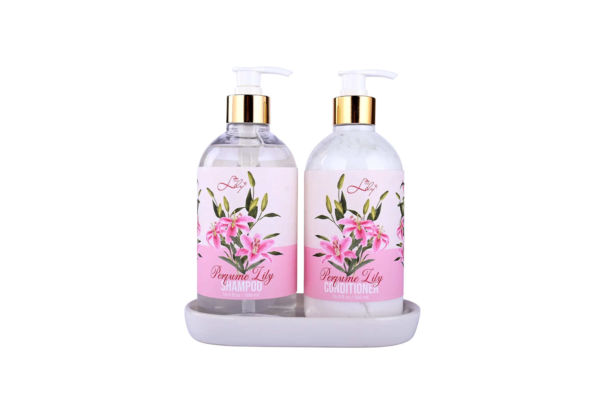 perfume lily shampoo