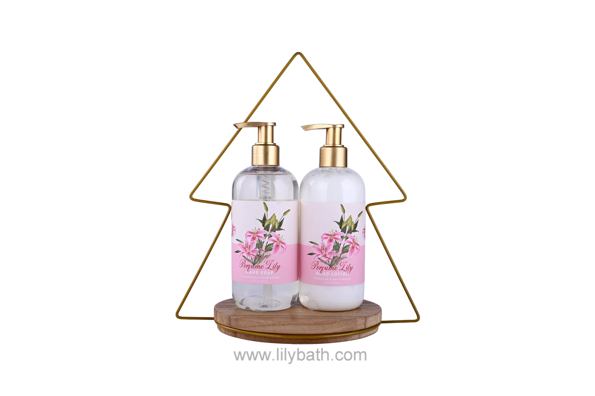 lily hand care set