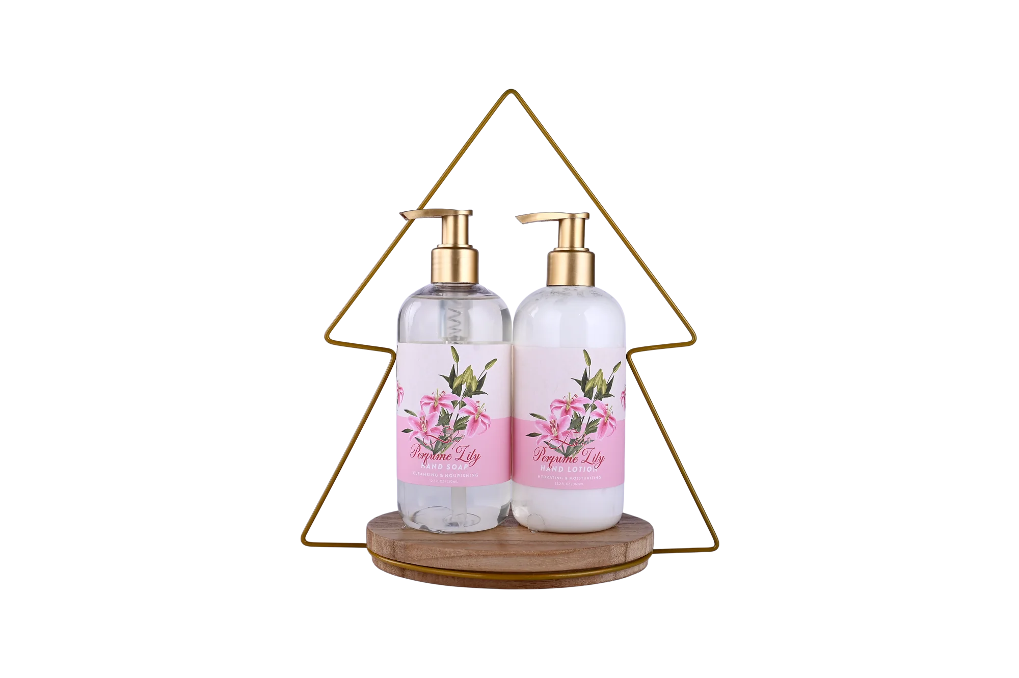 lily hand care set
