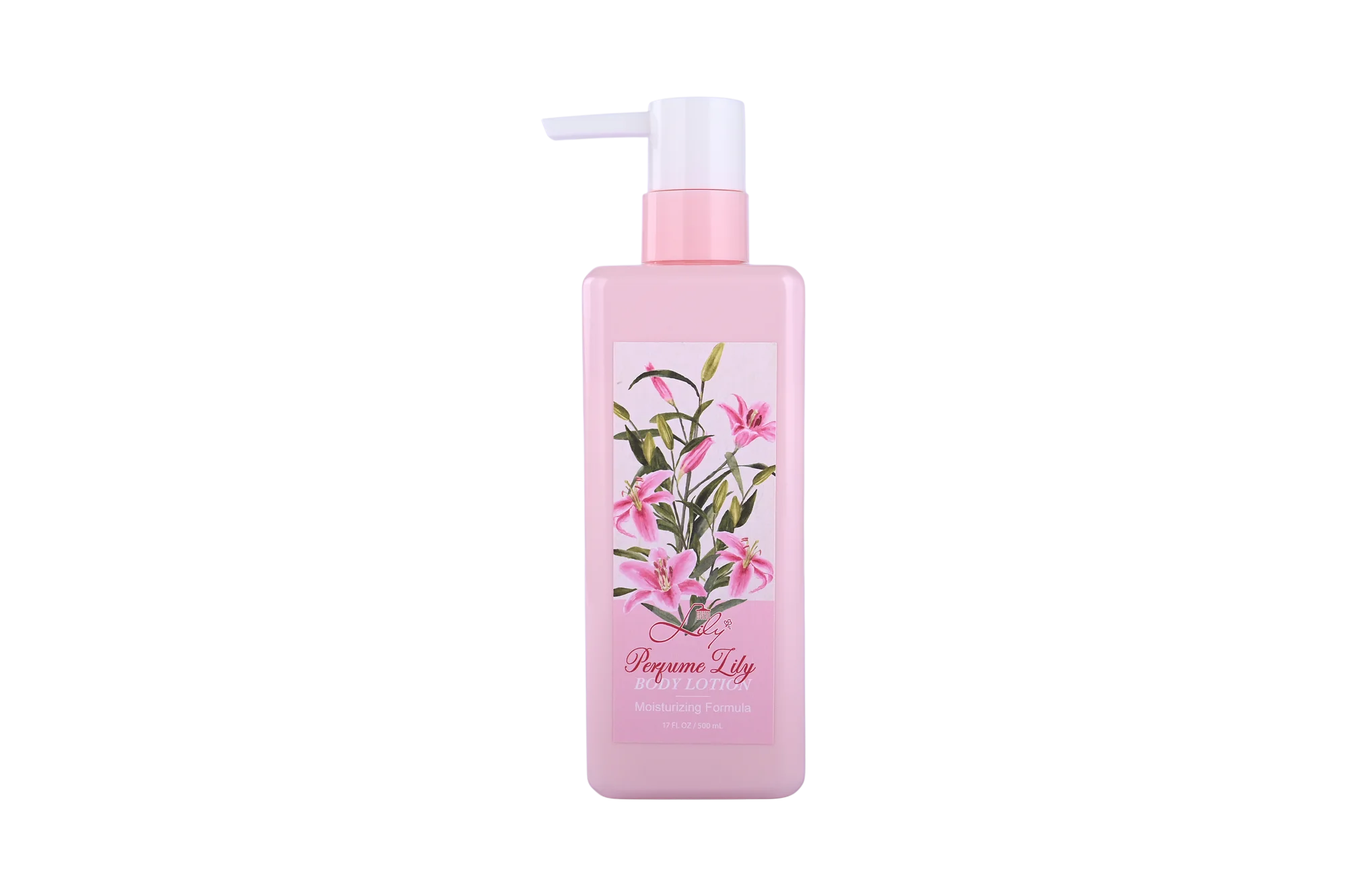 perfume lily body lotion
