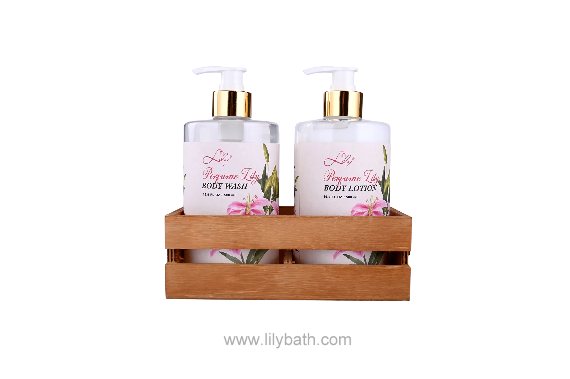 set de loción y gel de baño