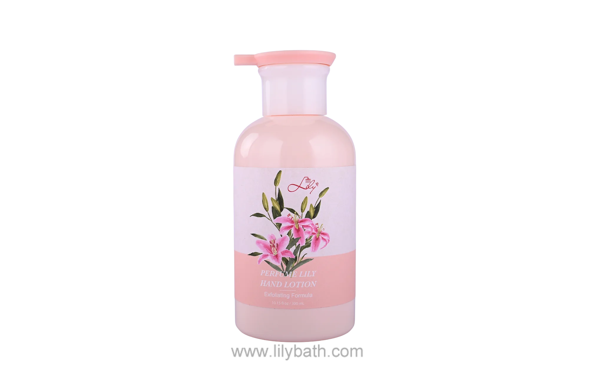 lily hand lotion