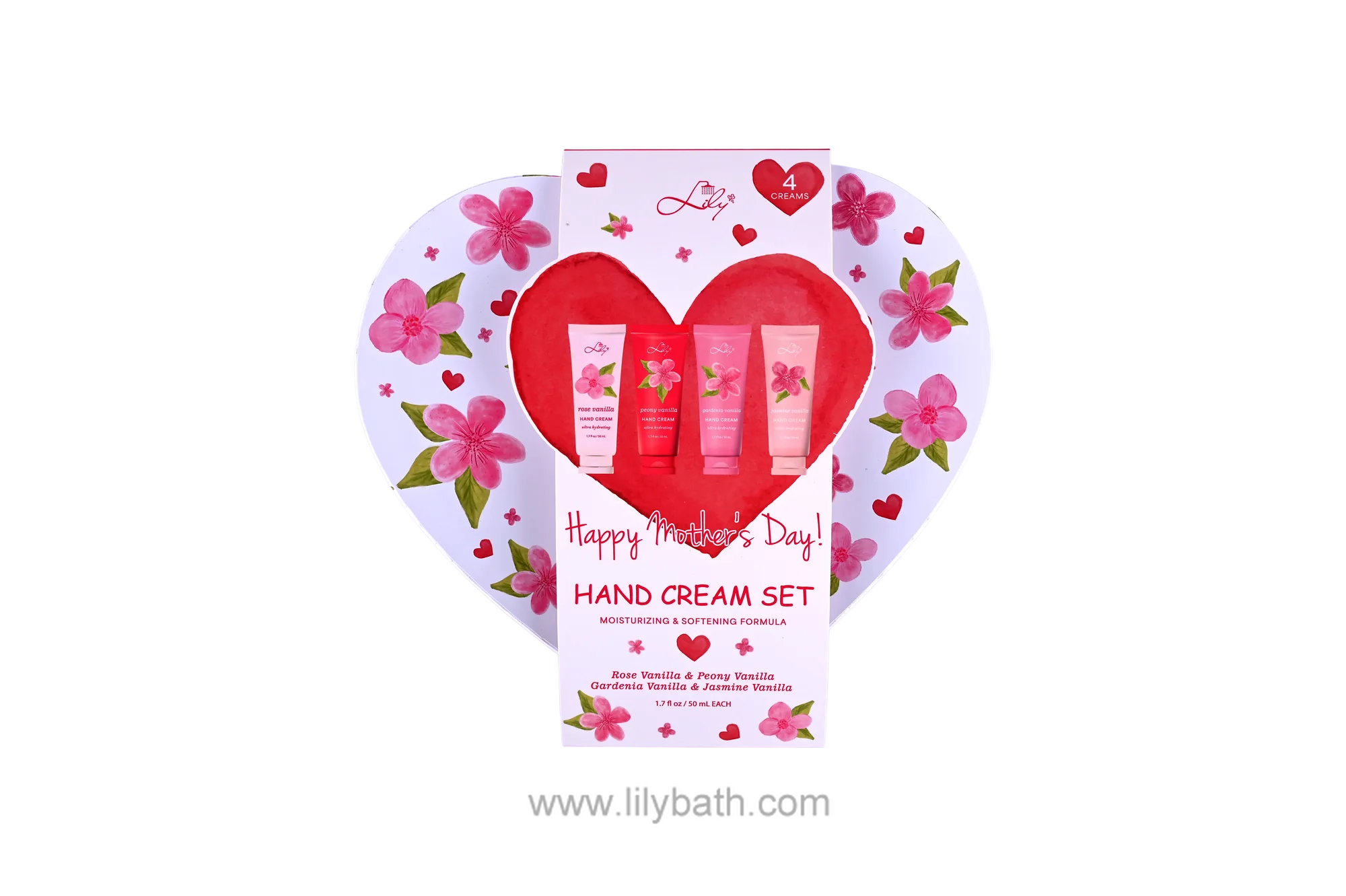 Ensemble de crème pour les mains