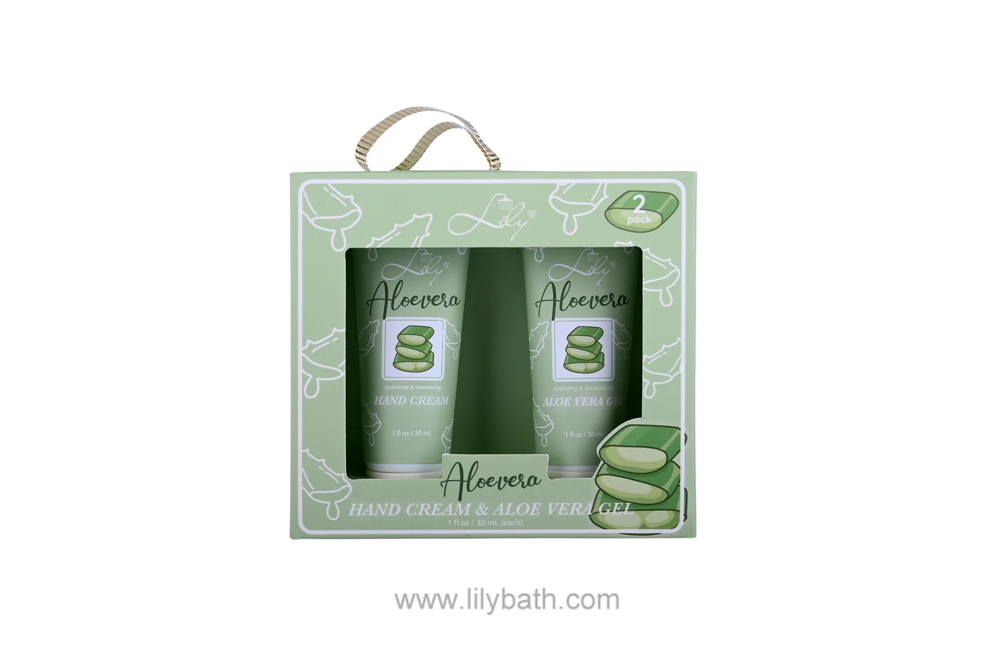 aloe vera hand cream