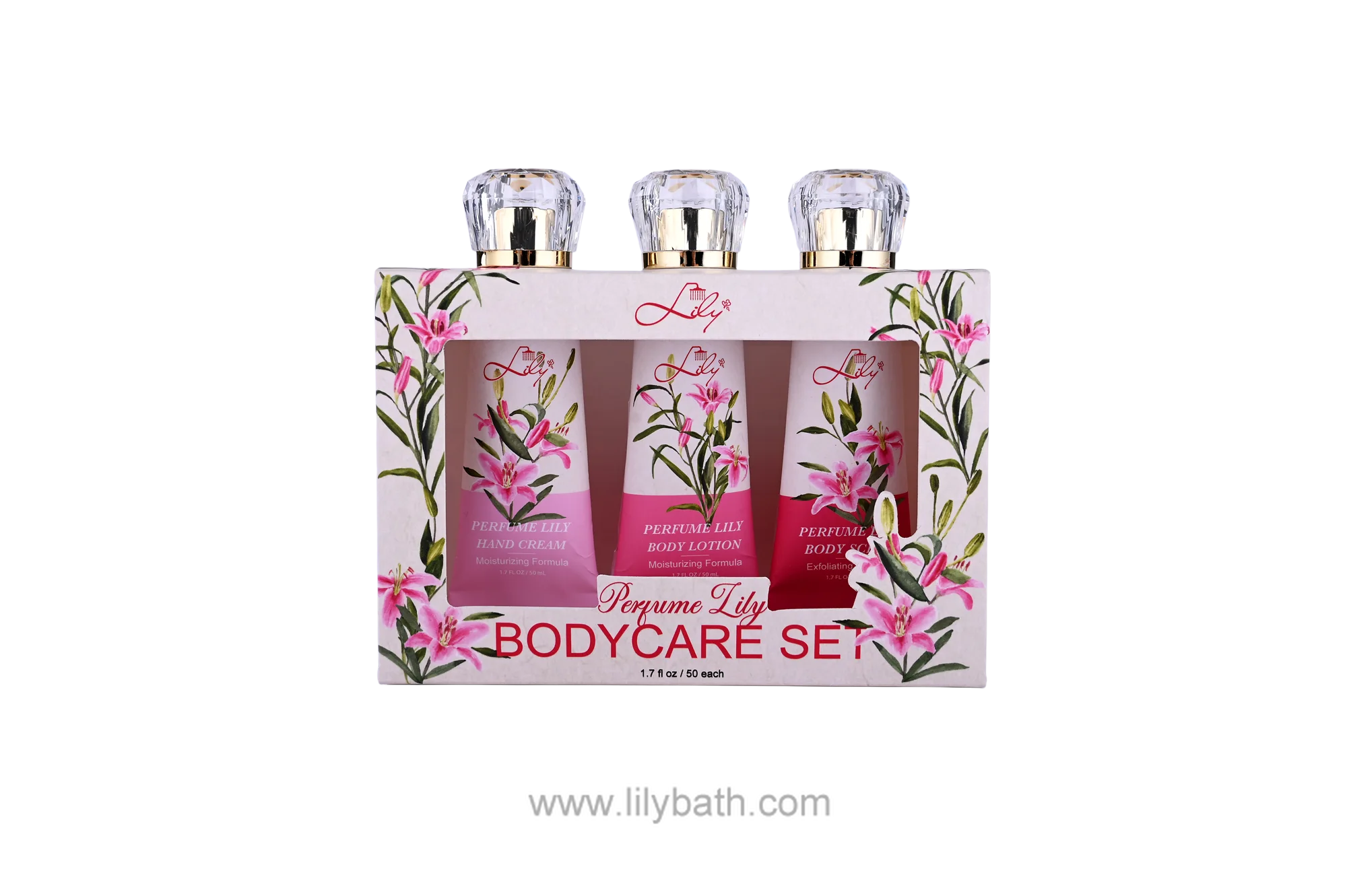 Coffret de soins corps Parfum Lily