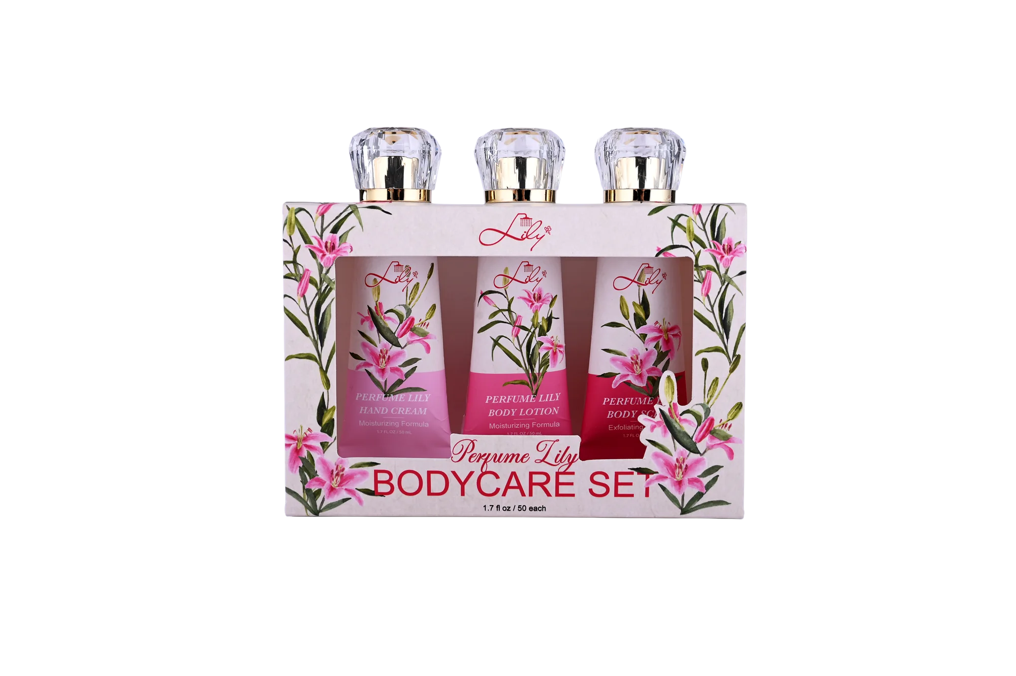 Perfume Lily body care set
