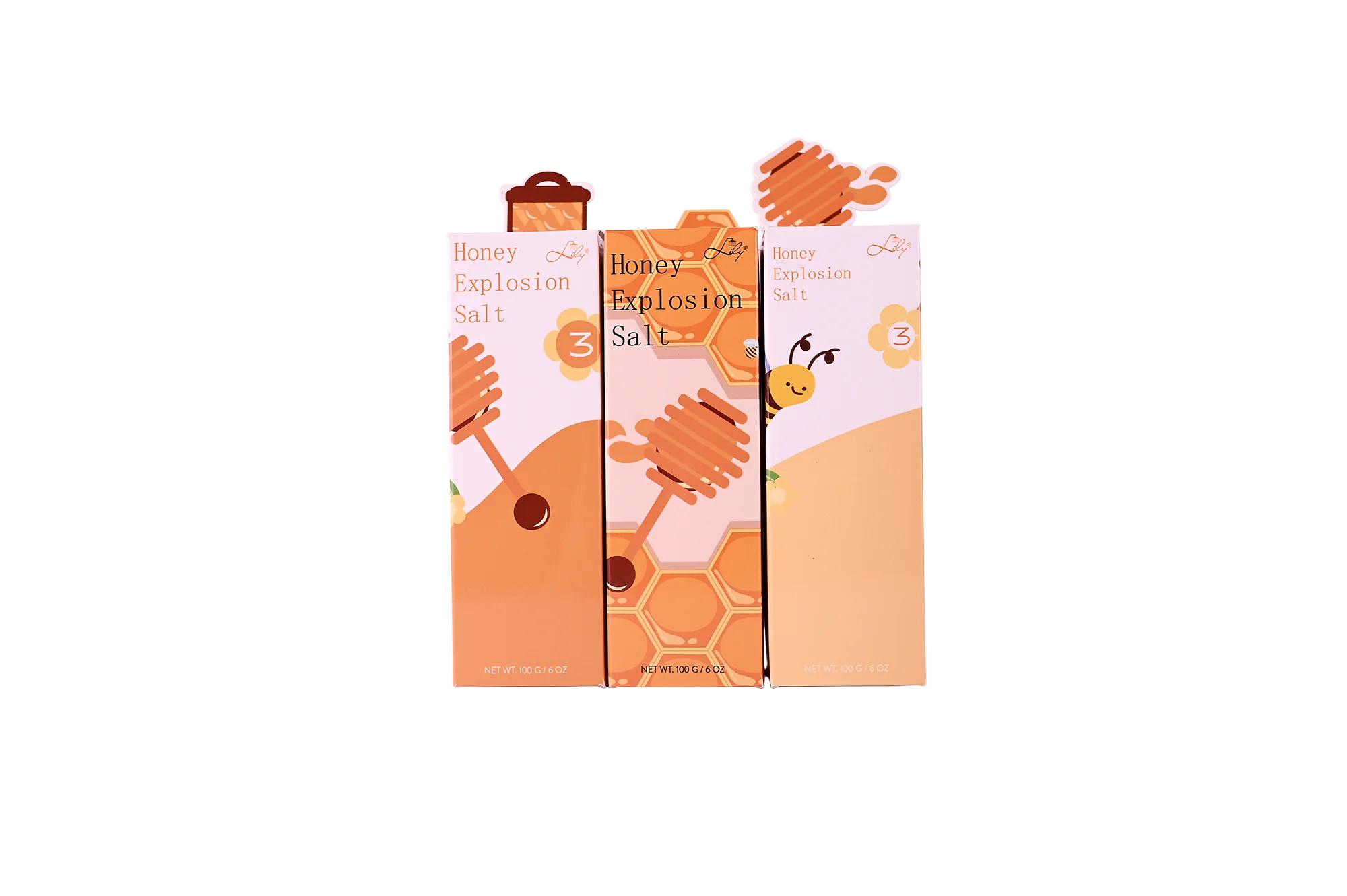 honey bath salt