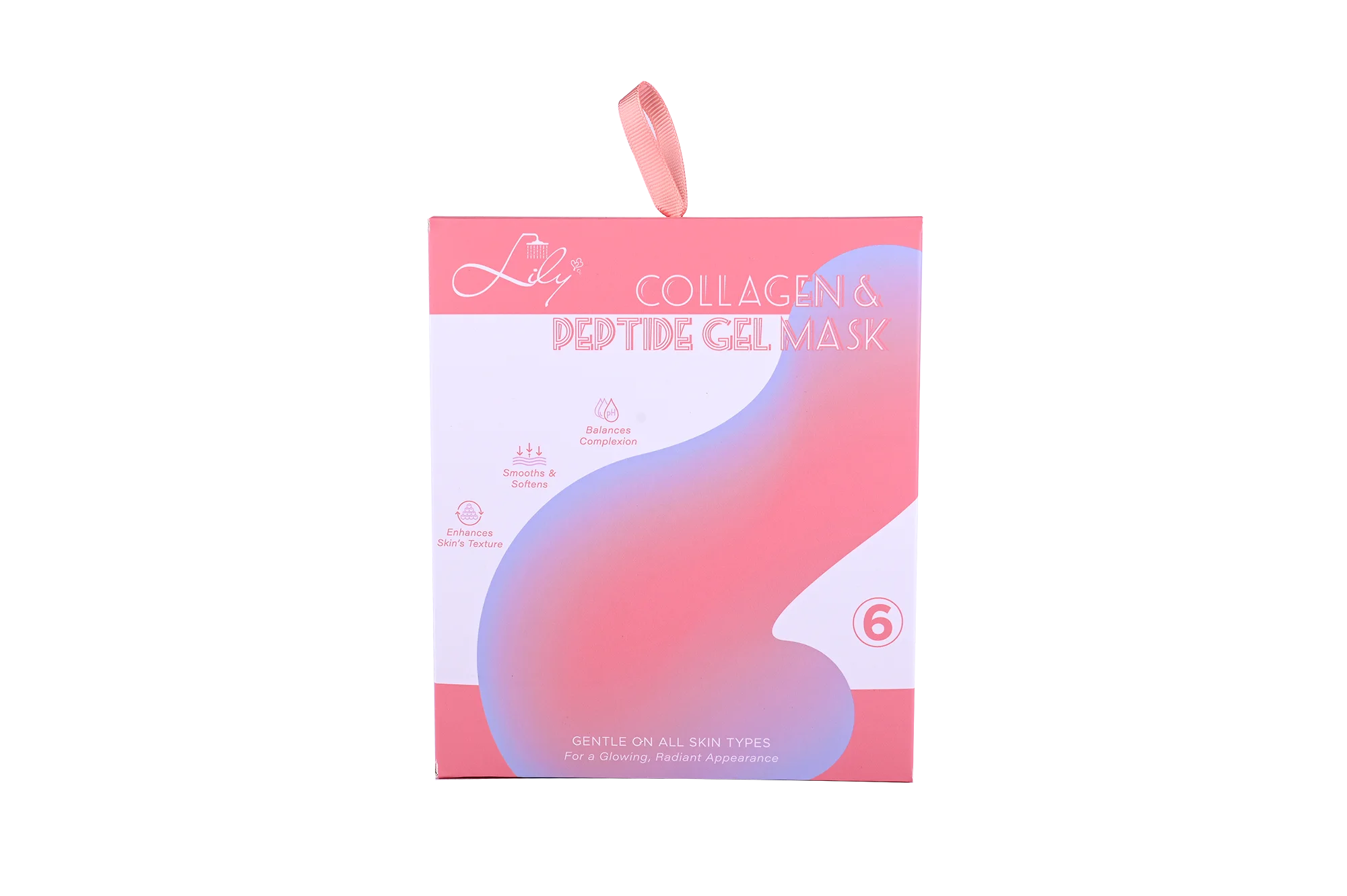 Kollagen-Gel-Maske