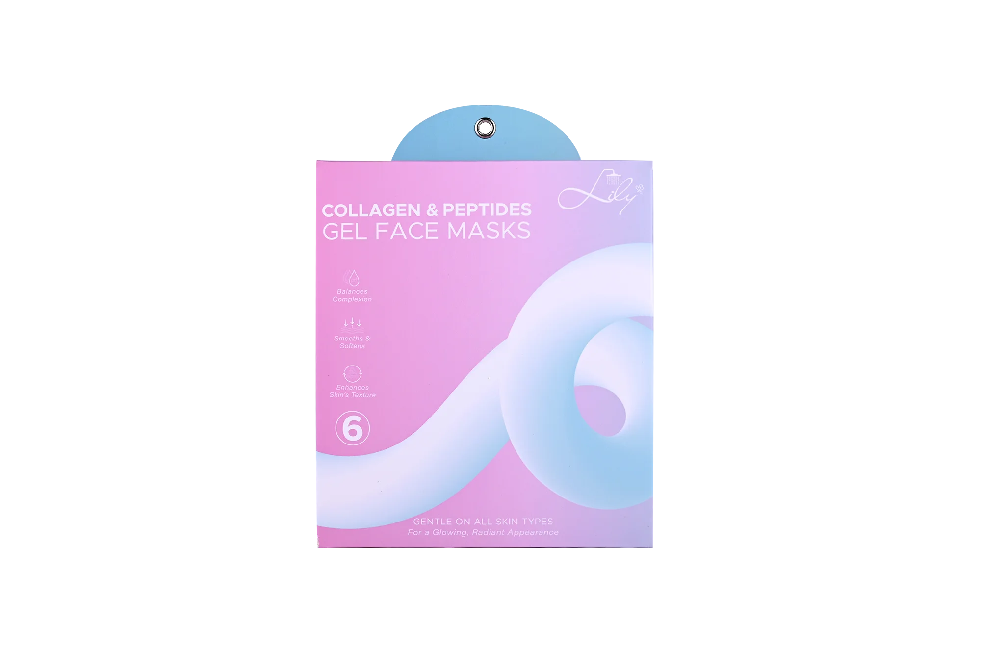Kollagen-Gel-Maske