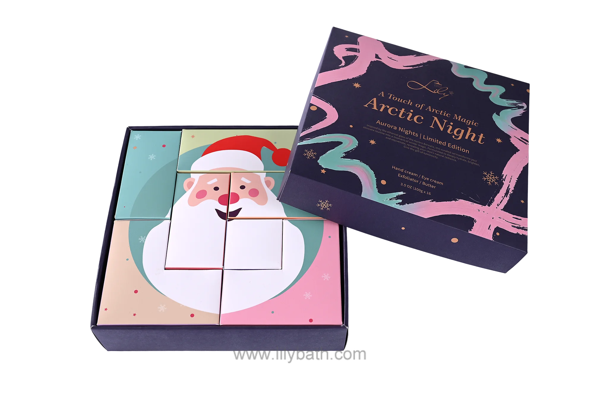 Limited Edition Arctic Night Skincare Collection Feels Touch of Arctic Magic - Lily Bath 1