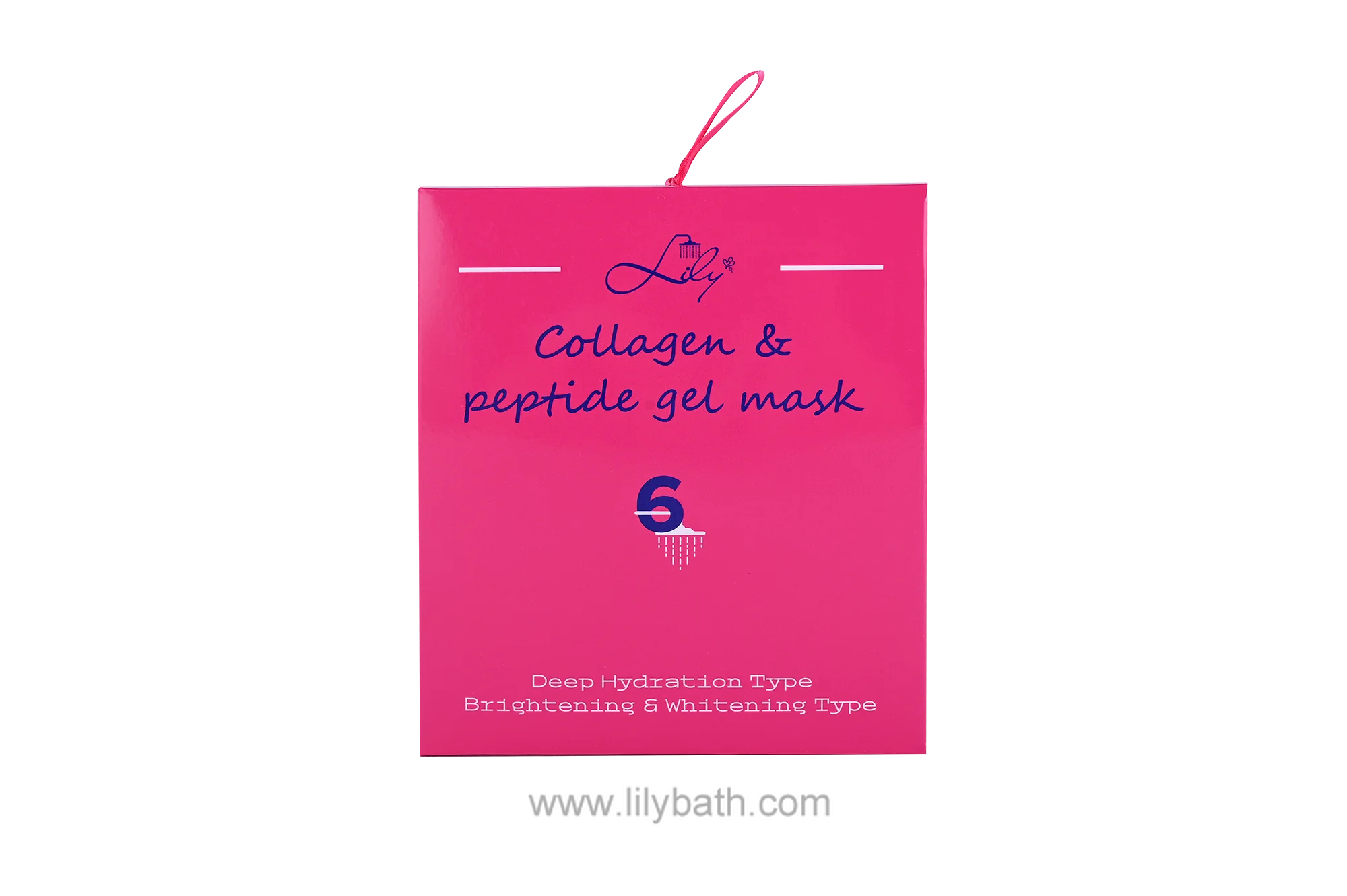 hydraterend gezichtsmasker