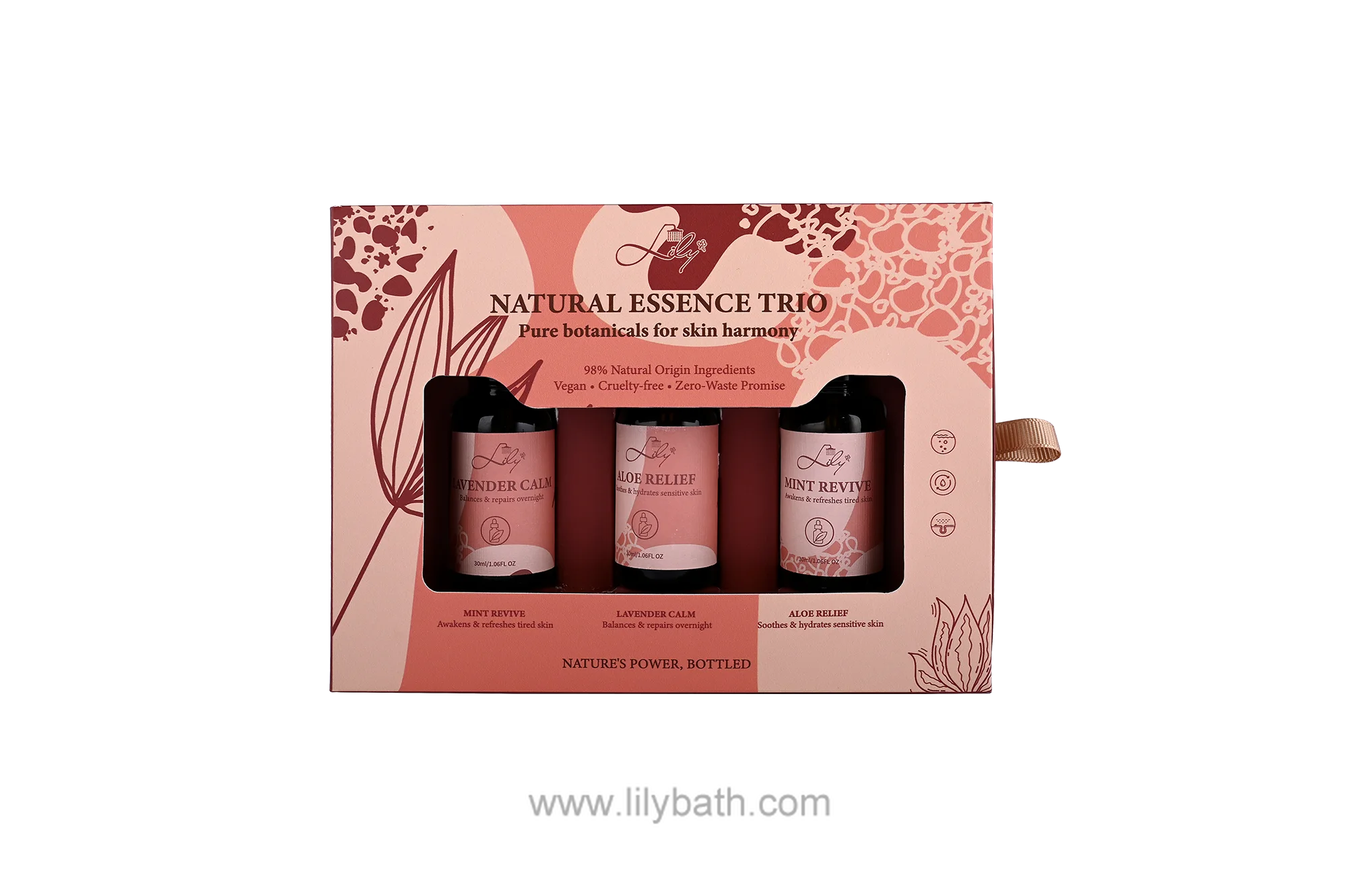 conjunto de suero natural