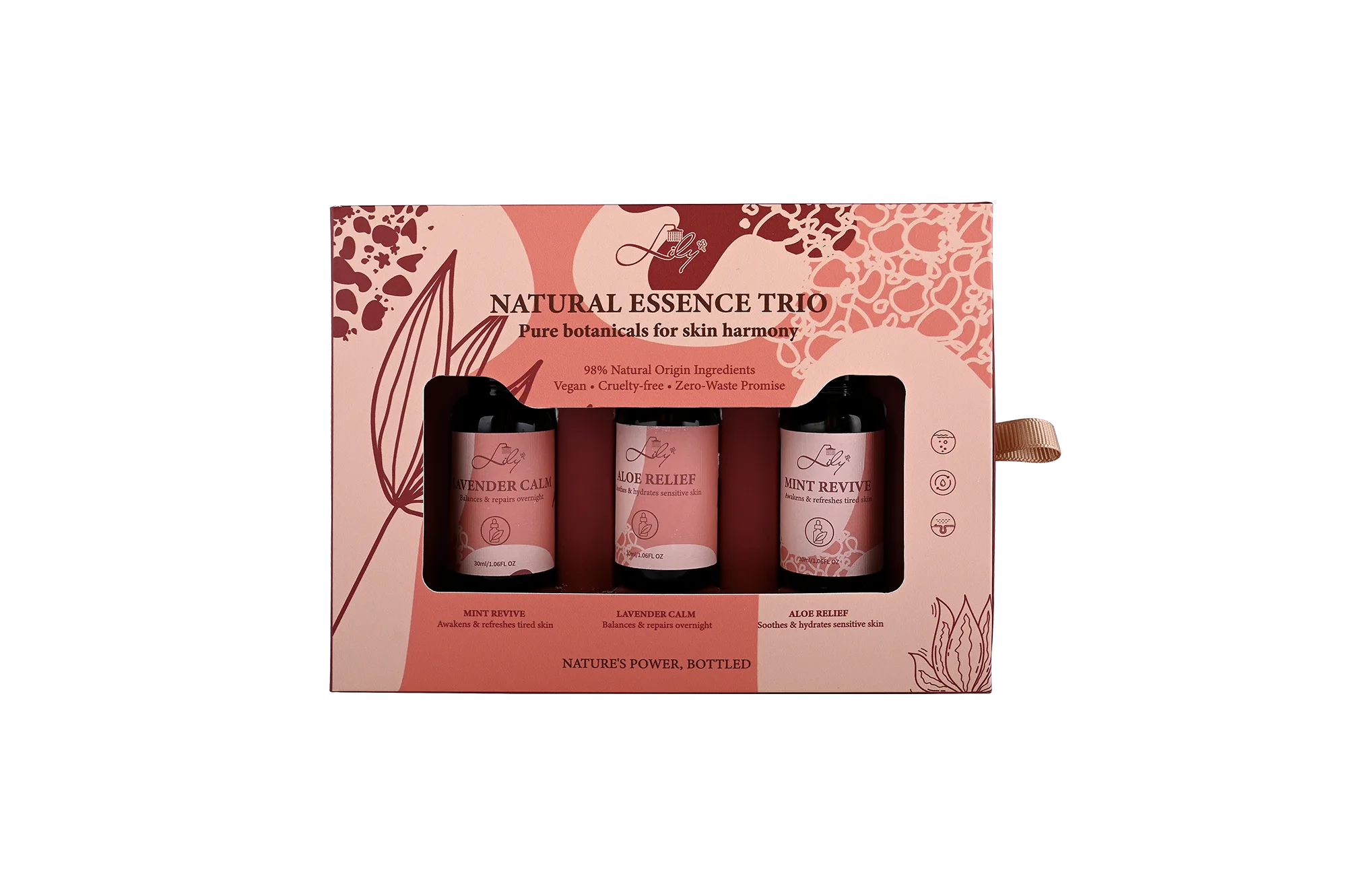 natural serum set