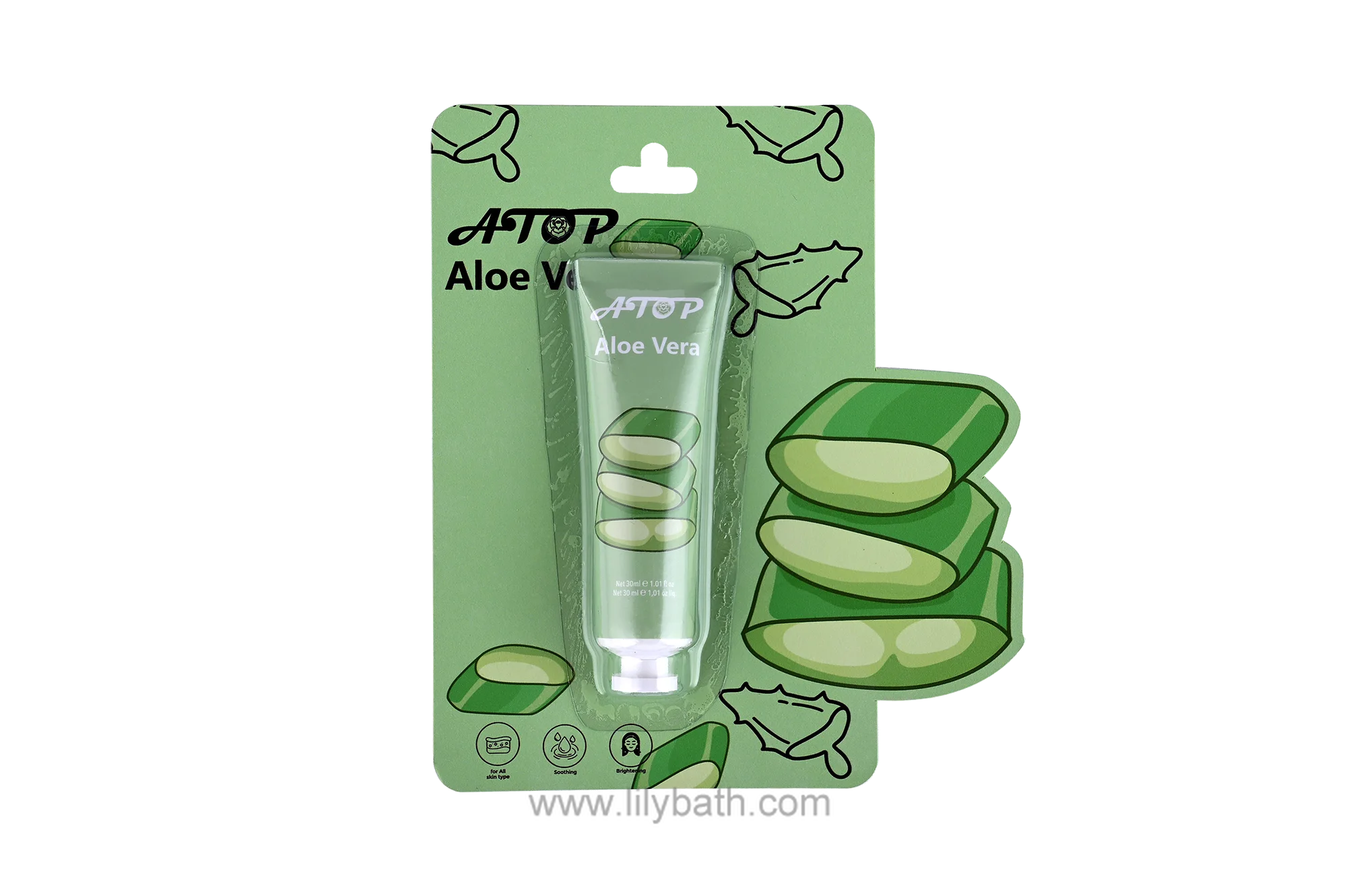 Aloe Vera Hand Cream
