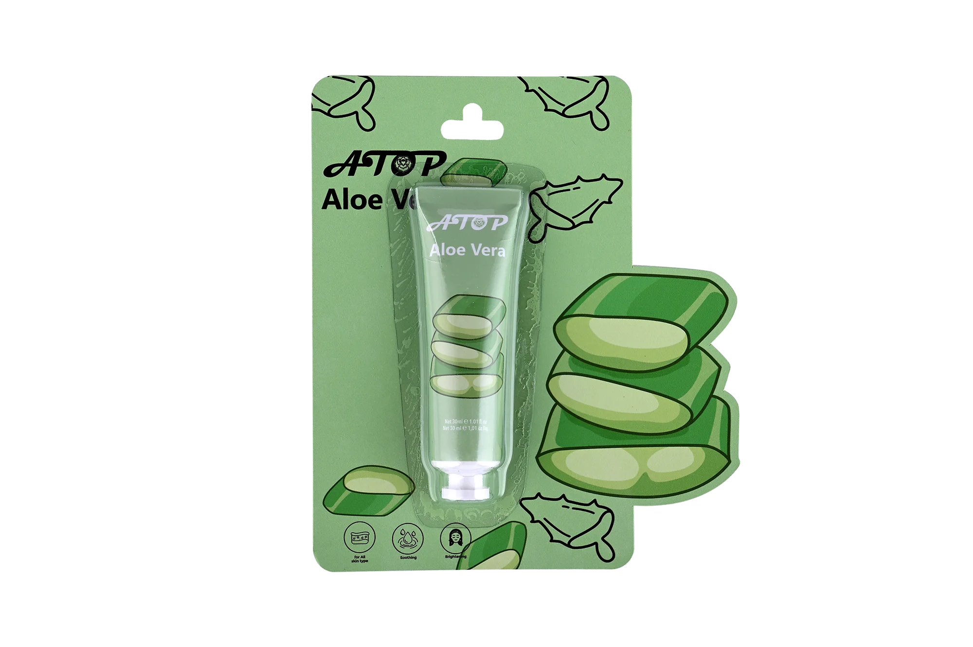 Creme para as Mãos Aloe Vera