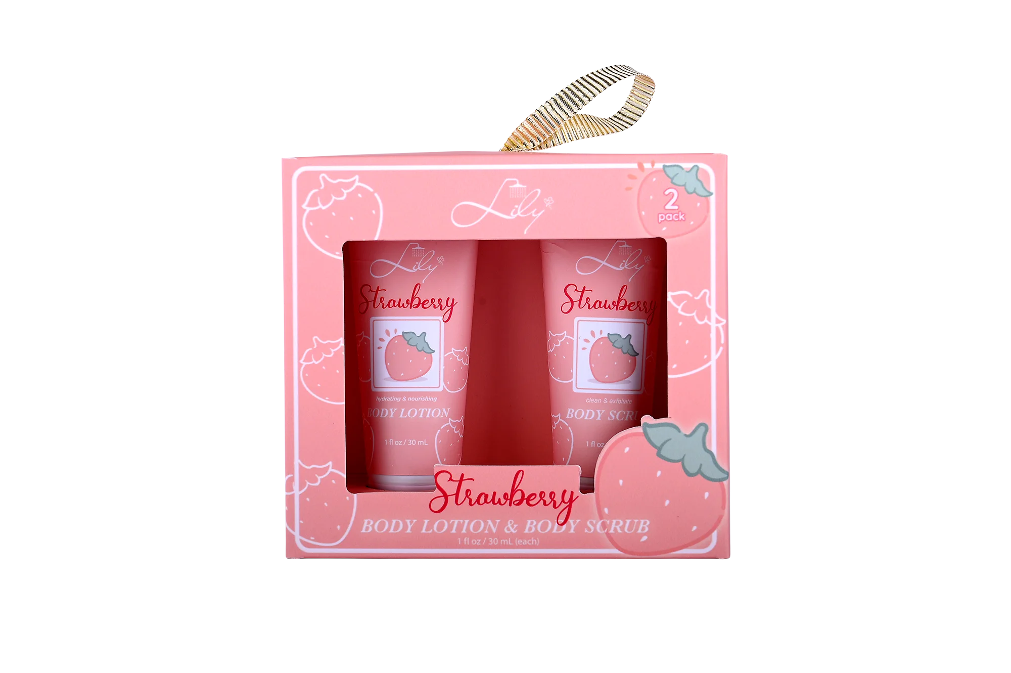 BODY LOTION AND BODY SCRUB