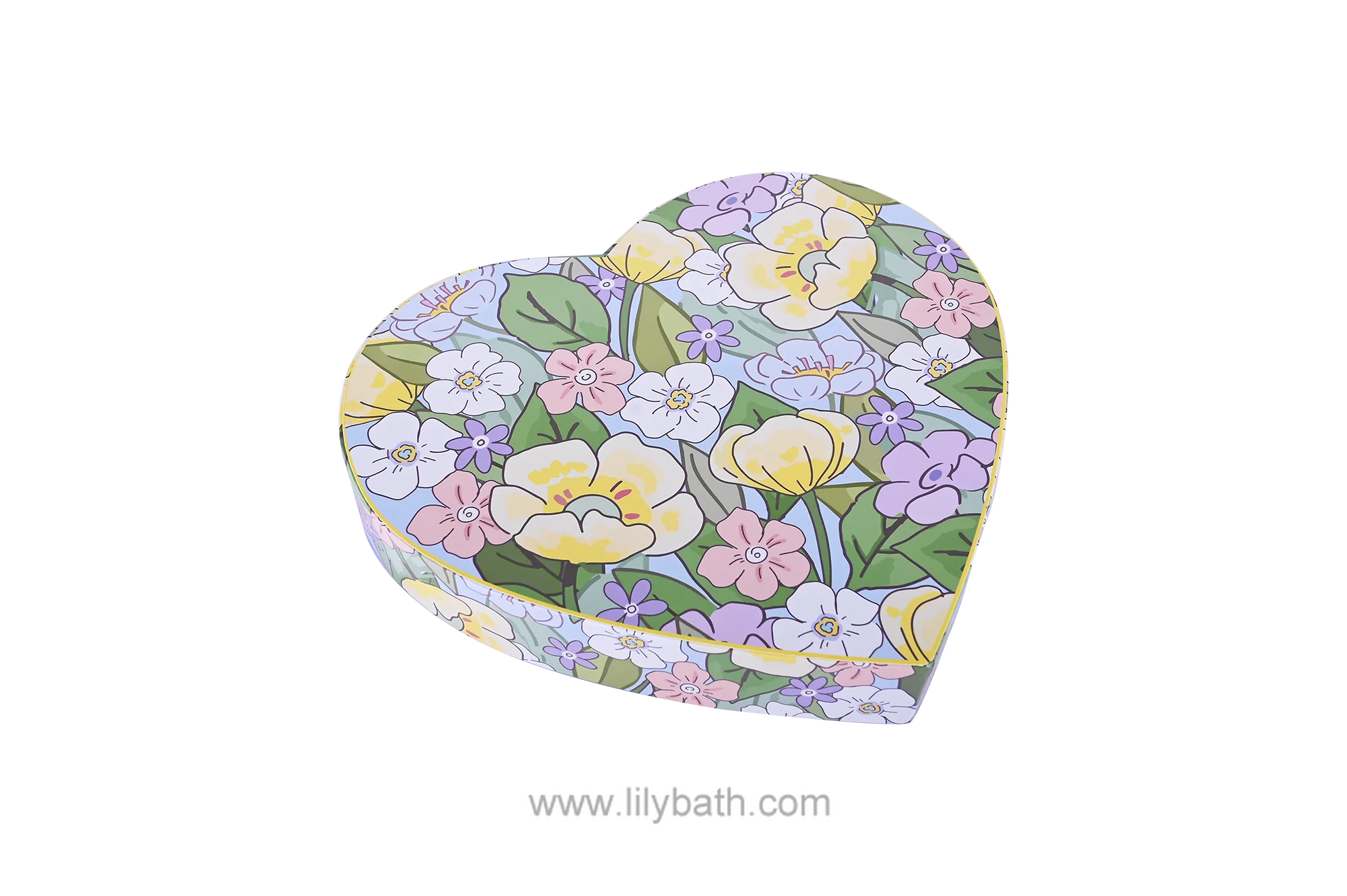 Floral Hand Cream Gift Collection met onder andere Gardenia &amp; Kamille &amp; Lavendel &amp; Roos - Lily Bath 1