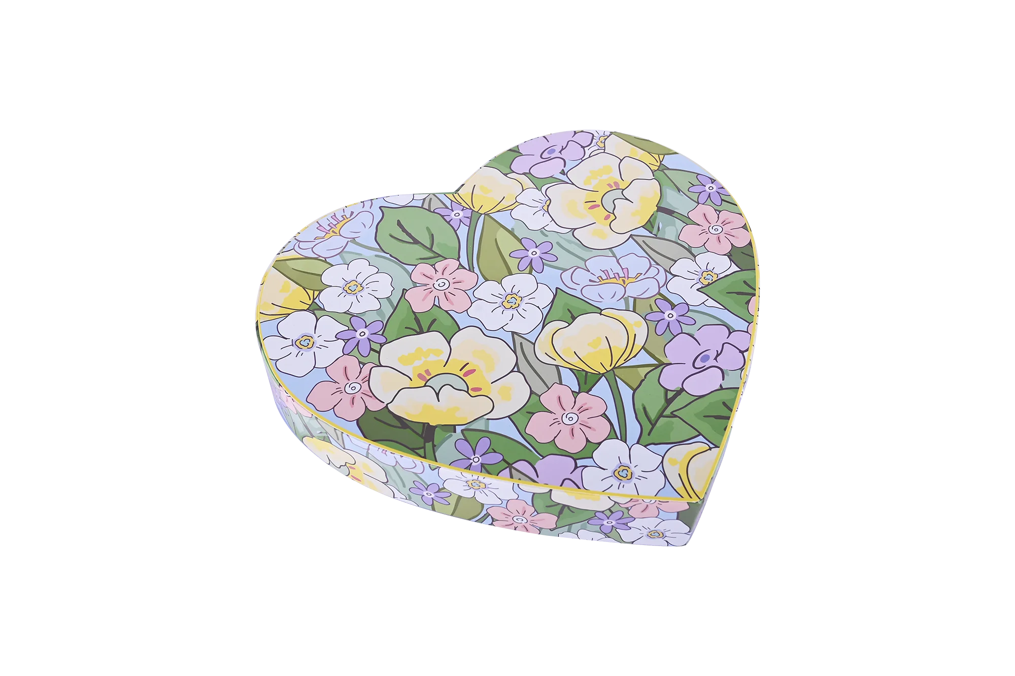 Geschenkset mit floraler Handcreme – Gardenie, Kamille, Lavendel und Rosenwasser 1