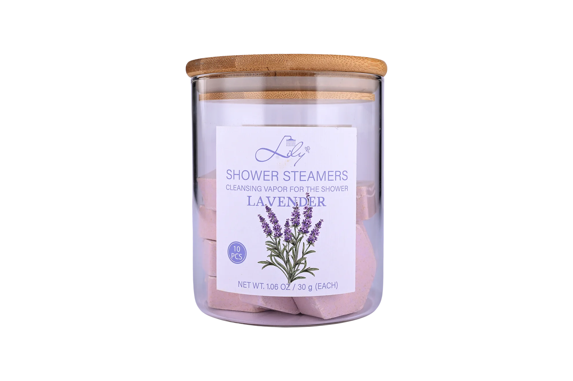 Vaporizadores de banho lavanda