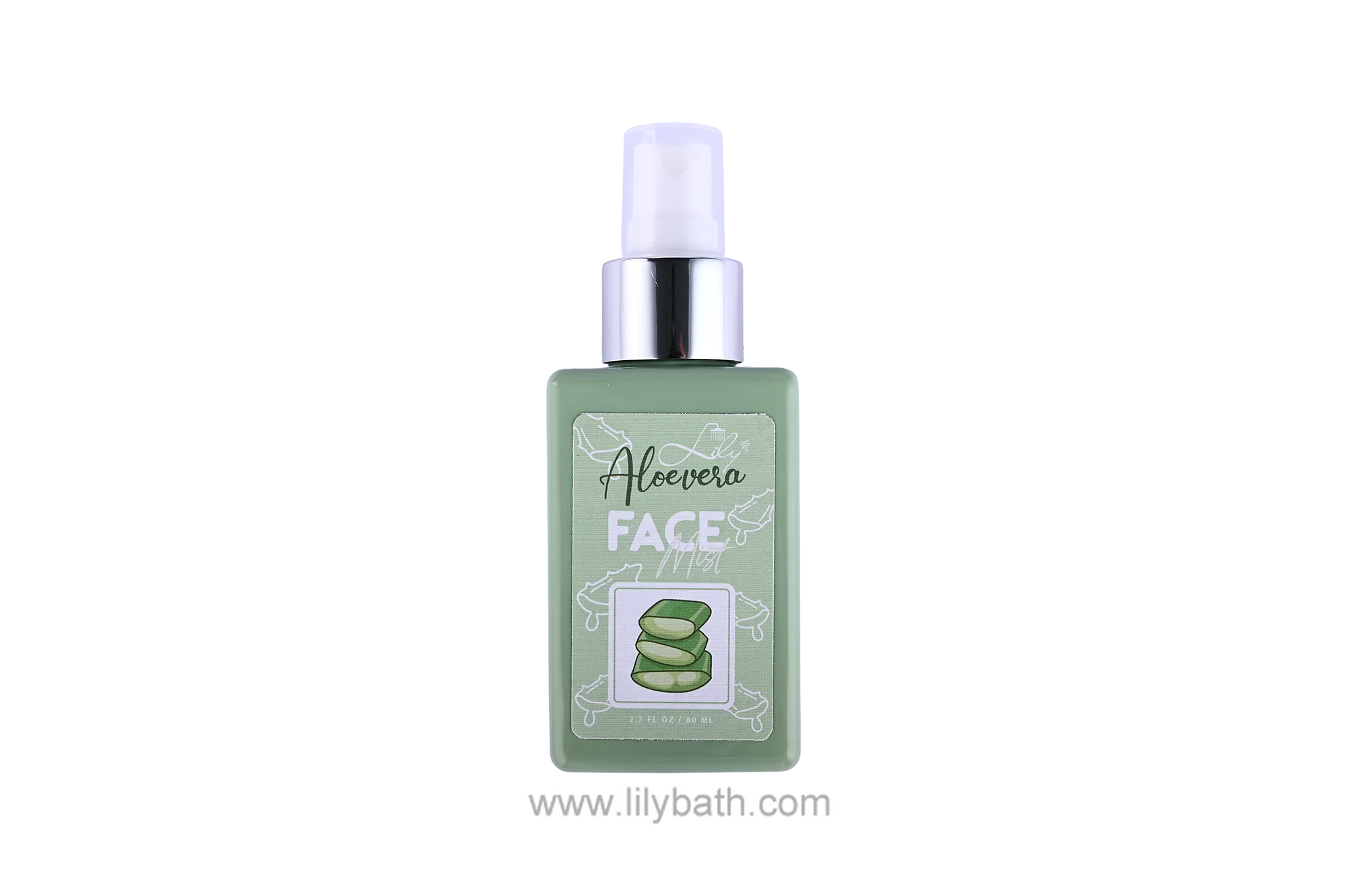 Gesichtsspray mit Aloe Vera