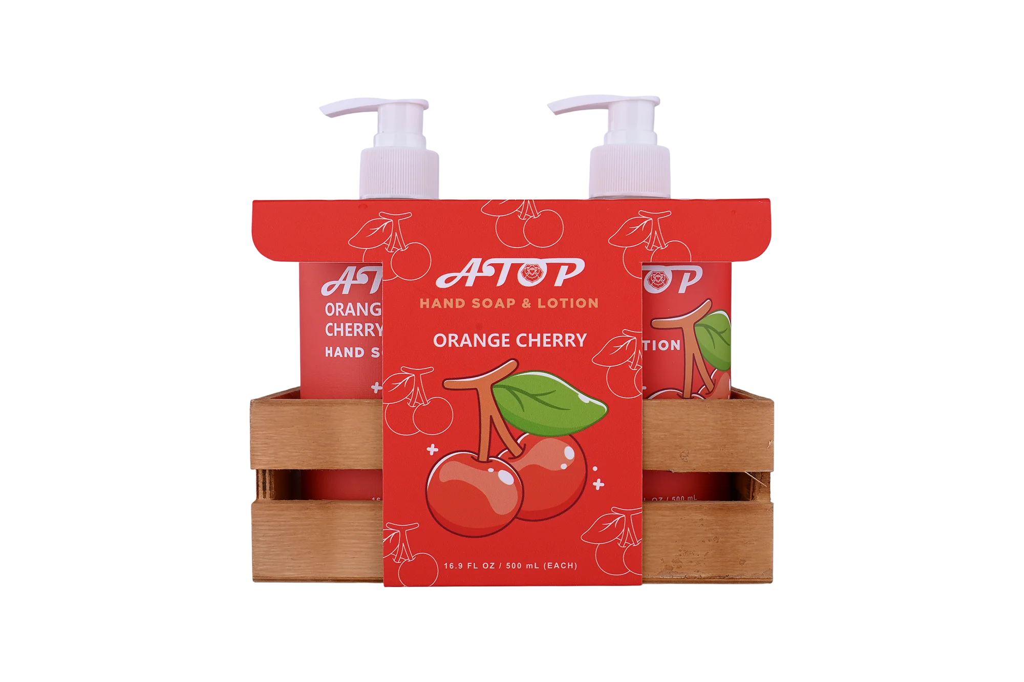 Hand Soap & Lotion Set