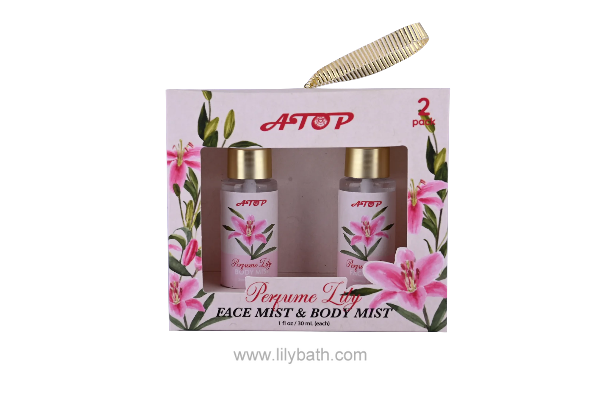 Lily Face Mist & Body Mist Set
