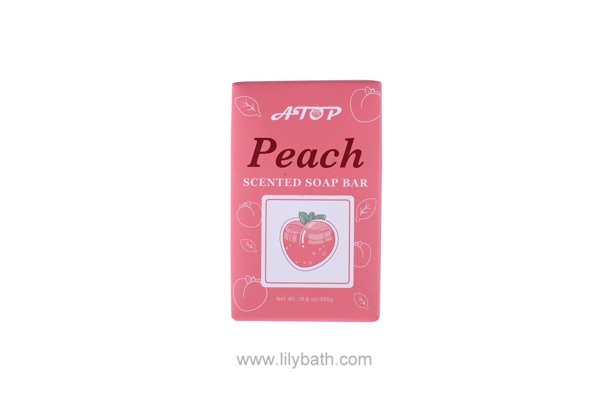 شريط صابون الخوخ