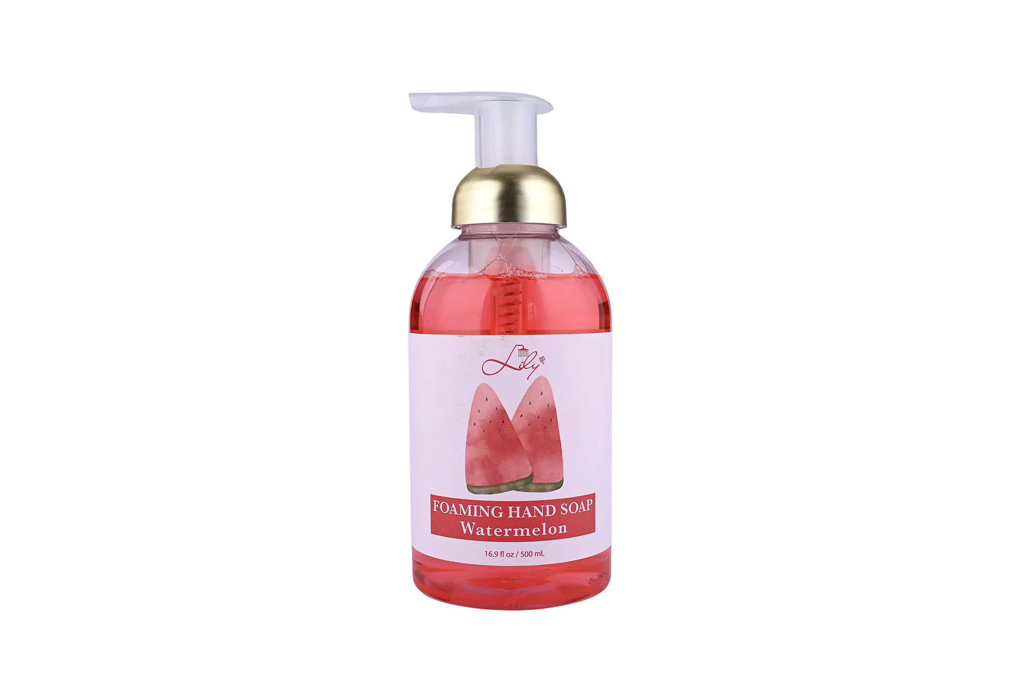 watermelon foaming hand soap
